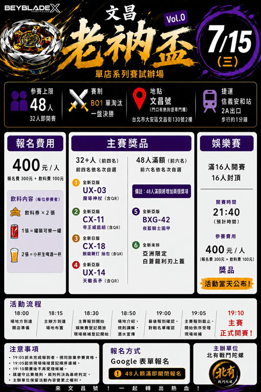 老衲盃 Vol 1